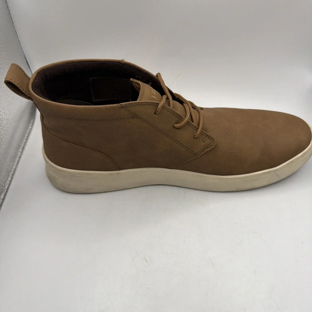 IZOD Palmer Men's Size 11 Lace-Up-Brown Chukka Boots-1815298.‎ Excellent